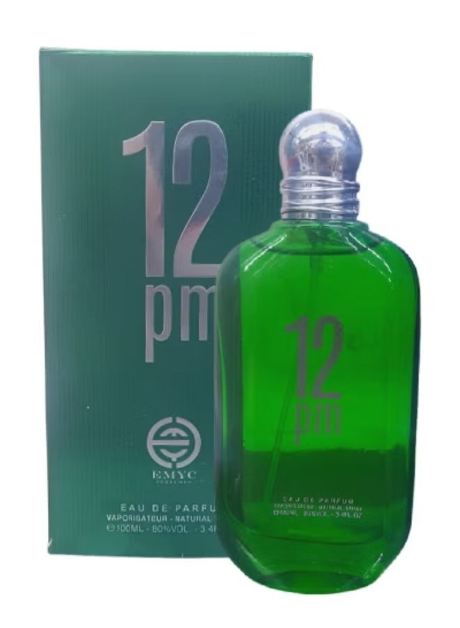 EMYC 12pm Perfume For Men 100ml EDP - Image 1